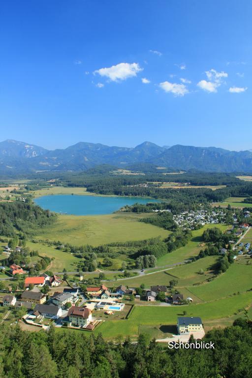 Komfortappartements Schoenblick Sankt Kanzian am Klopeiner See Habitación foto